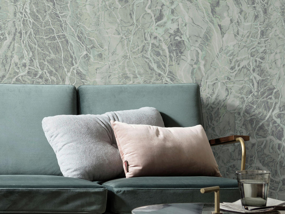 Komar Fototapete Marble Mint B/L: ca. 200x280 cm Marble Mint - (200,00/280,00cm) - Komar