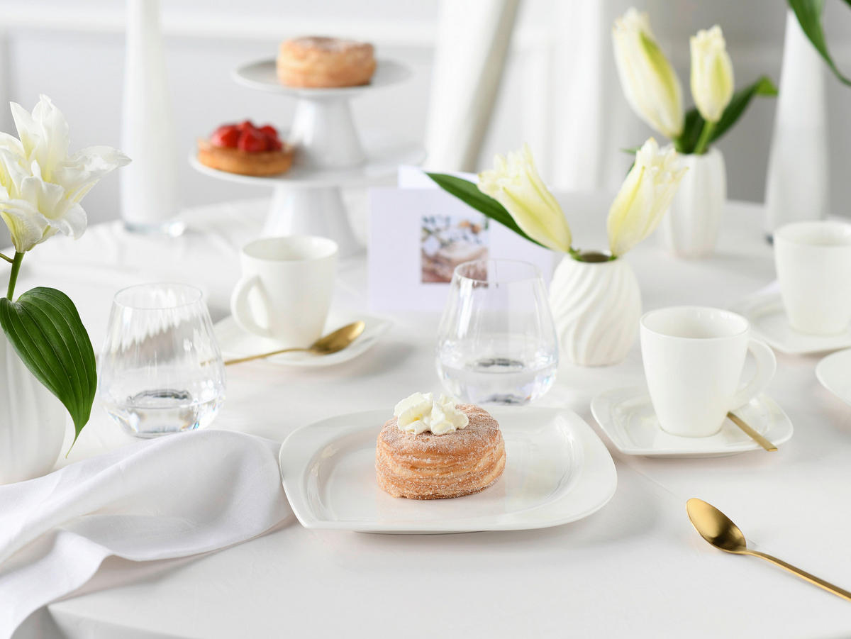 CreaTable Kombiservice Melbourne Melbourne - weiß - CreaTable