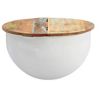 Couchtisch weiß B/H/T: ca. 60x34x60 cm Couchtisch - weiß (60,00/34,00/60,00cm) - Wohnling