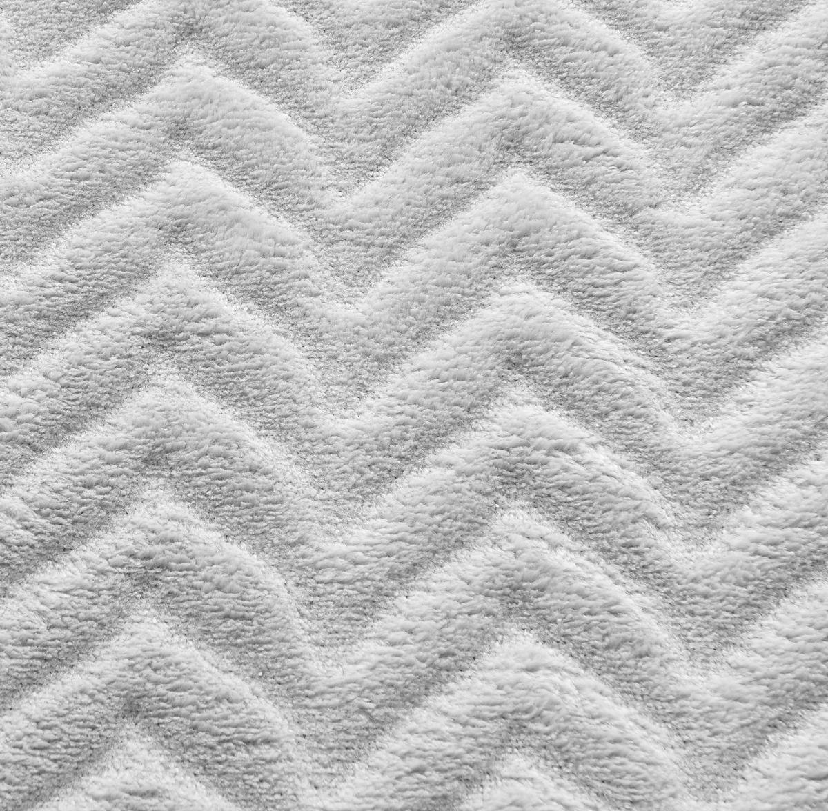 Flanelldecke Flanelldecke_Louise 180x210 silber - silber (180,00/210,00cm)