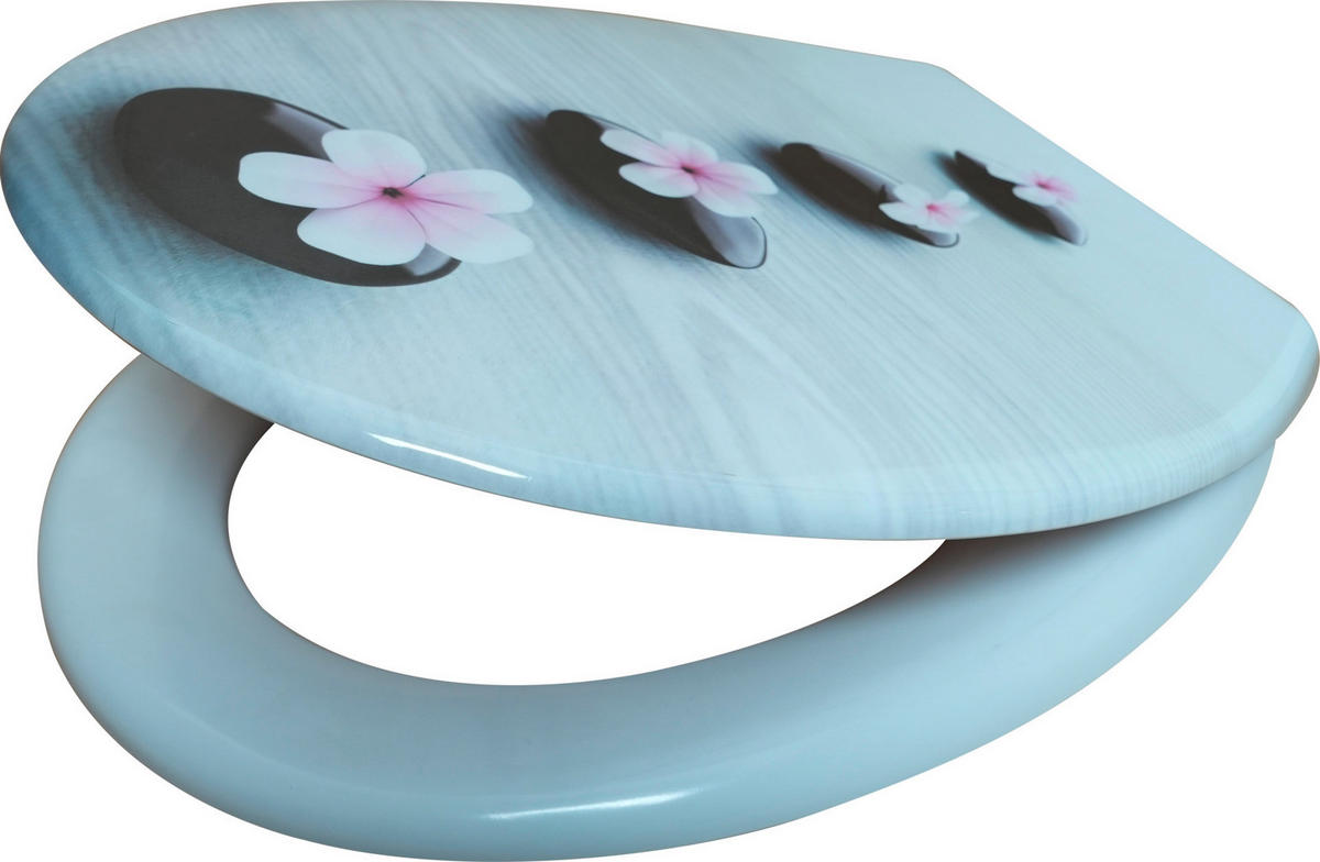 POCOline WC-Sitz Zen Flower Duroplast Zen Flower - POCOline