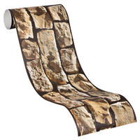 A.S.Creation Bordüre beige schwarz gelb B/H/D: ca. 17x500x5,5 cm Bordüre_selbstklebend - beige/gelb (5,50/500,00cm) - A.S.Creation