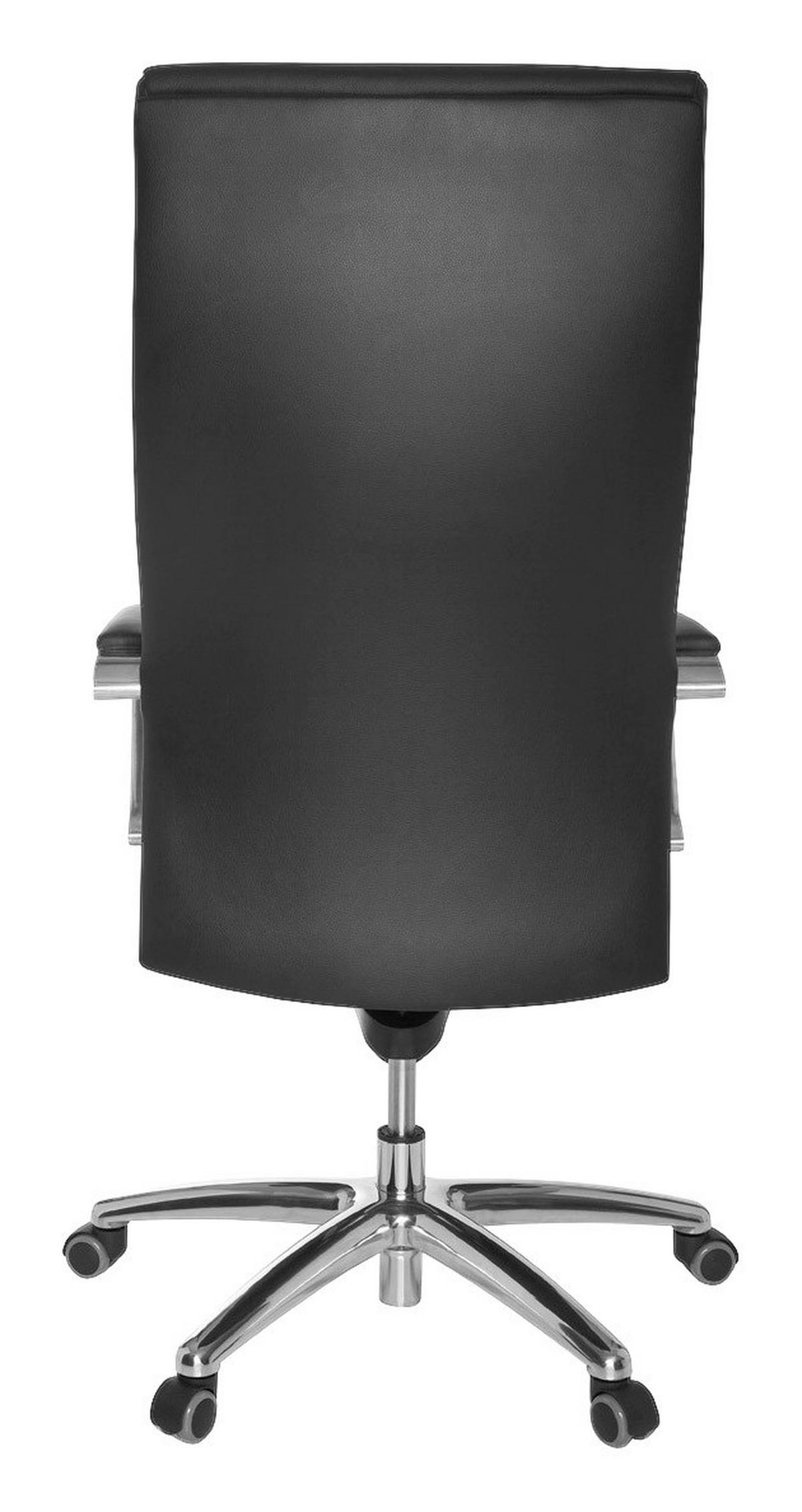 Drehstuhl schwarz Bürostuhl - schwarz (60,00/126,00/55,00cm) - Amstyle