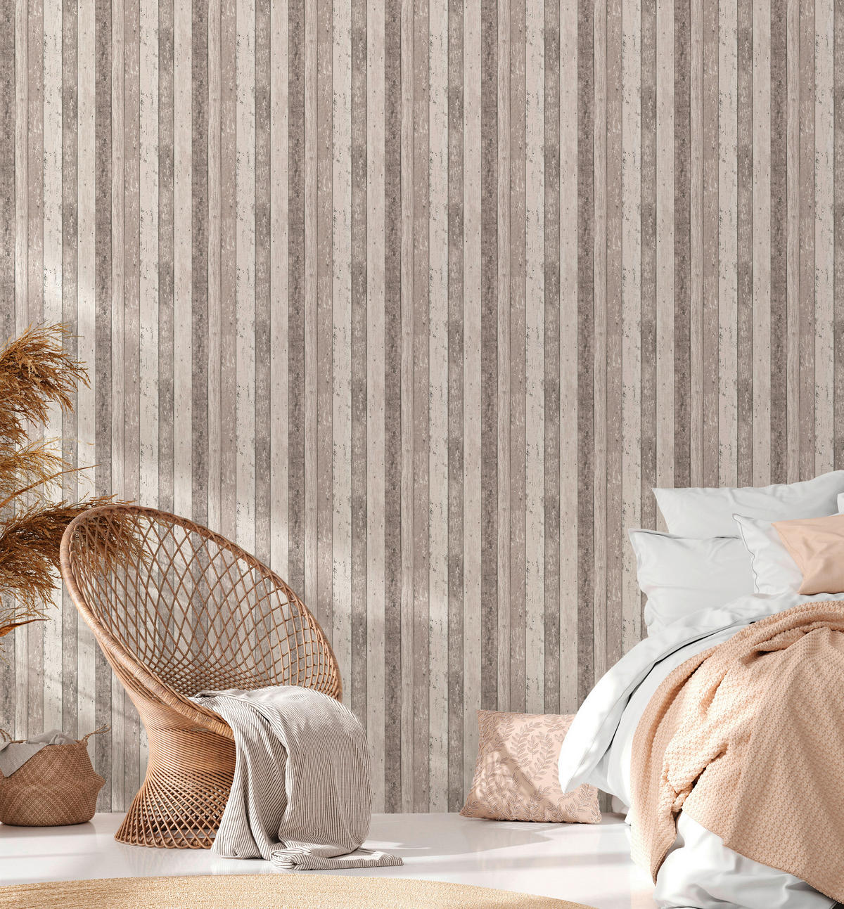 A.S.Creation Vliestapete Best of Wood`n Stone 2nd Edition Holzoptik braun B/L: ca. 53x1005 cm Best of Wood`n Stone 2nd Edition - braun (53,00/1005,00cm) - A.S.Creation