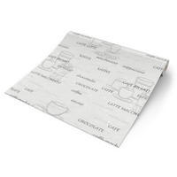 Vliestapete Kaffee weiß silber B/L: ca. 53x1005 cm Vliestapete_770421 VW15 oben - weiß/silber (53,00/1005,00cm)