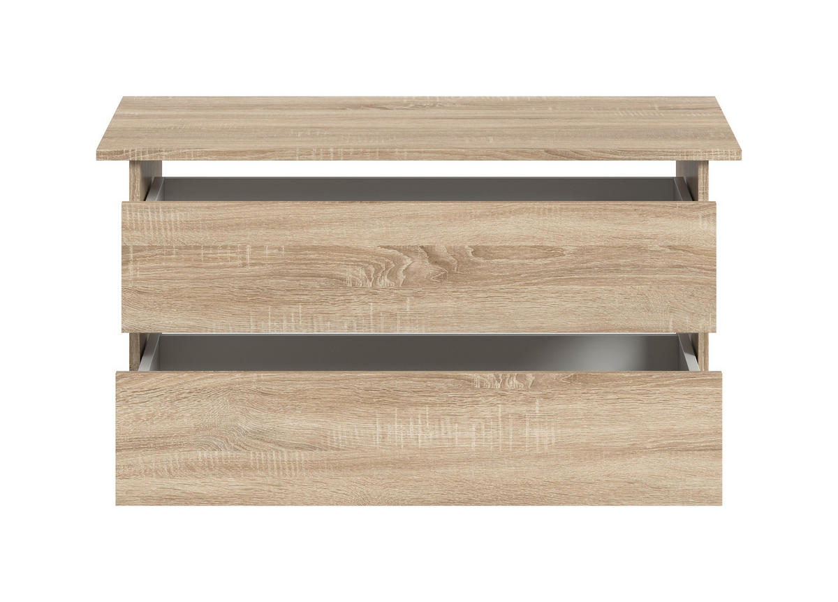 Schubkasteneinsatz OAKLAND Eiche Sonoma B/H/T: ca. 97x47x48 cm OAKLAND - Eiche/Cashmere (97,00/47,00/48,00cm) - xonox.home