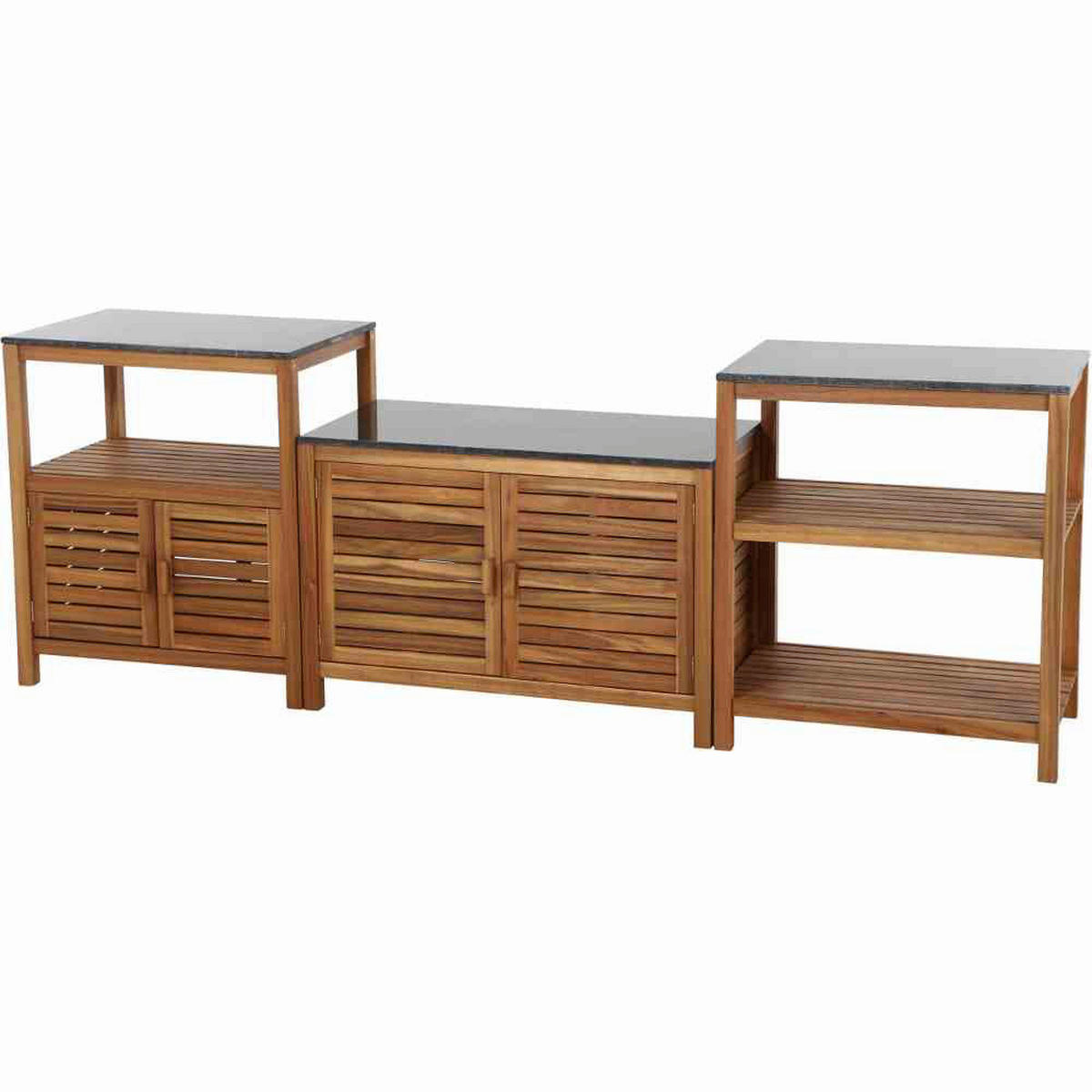 Gardamo Outdoor-Kitchen RIVA natur Akazie RIVA - natur - Gardamo