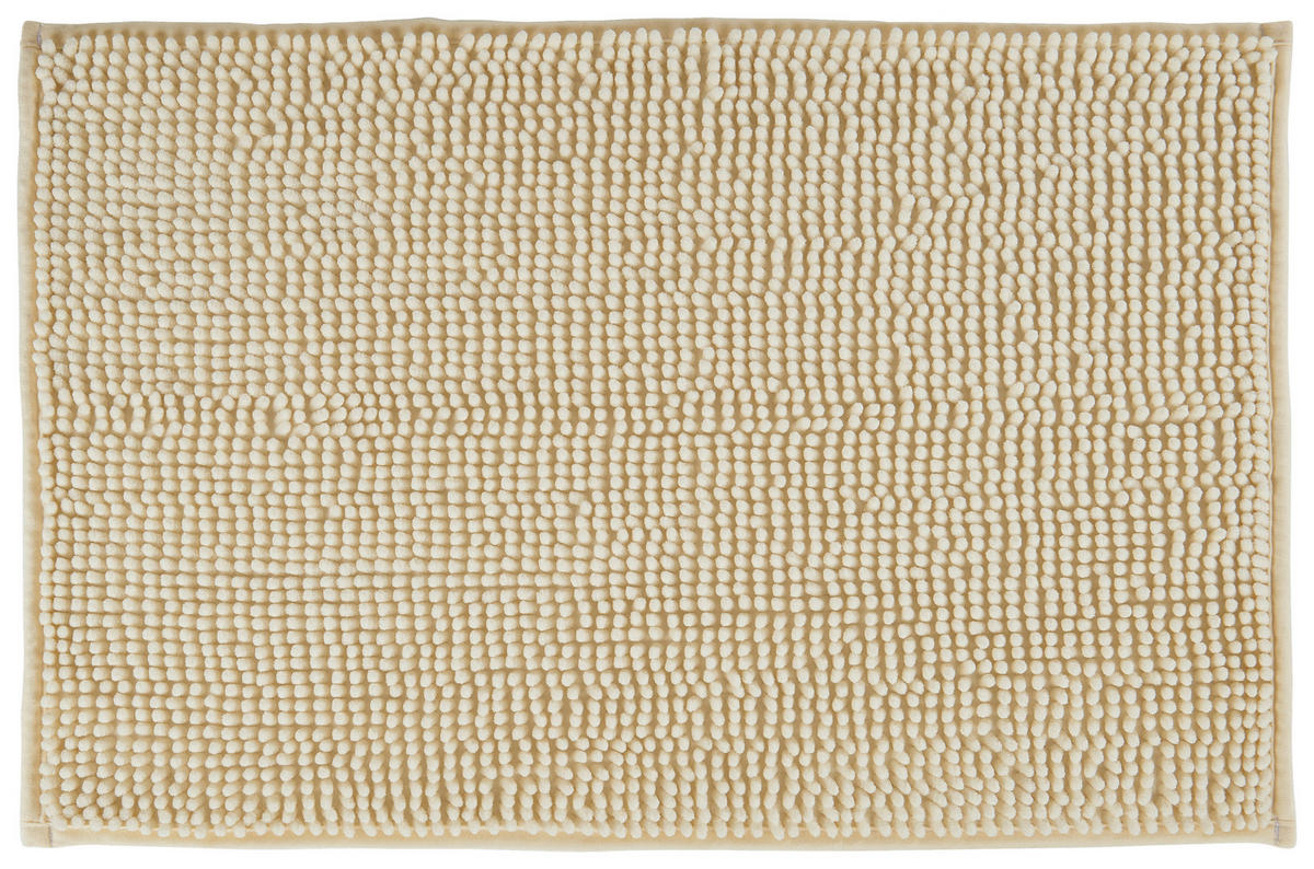 Badematte Badematte_Chenille 44x67cm wollweiß - wollweiß (44,00/67,00cm)