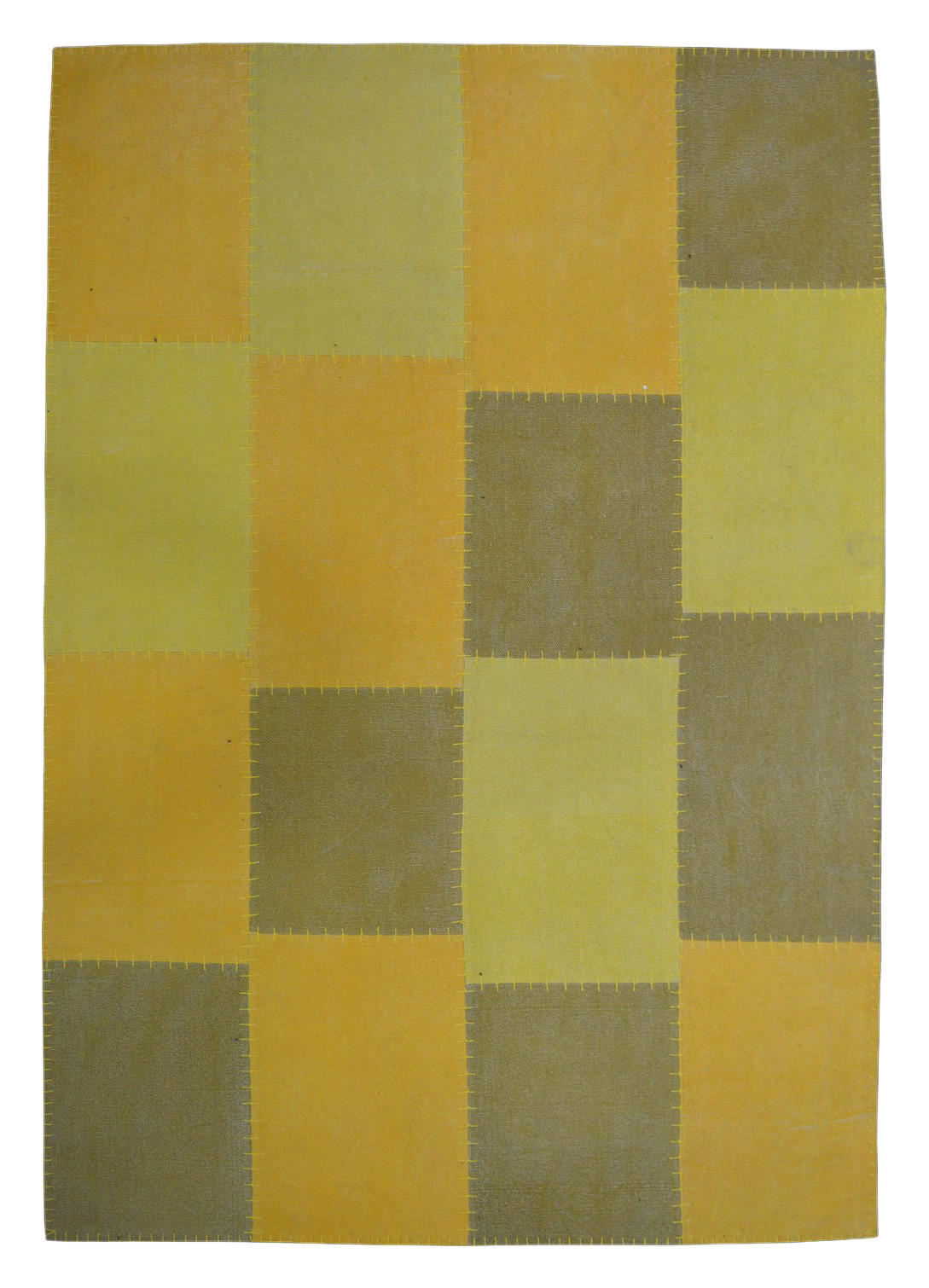 Kayoom Kurzflorteppich Lyrical 110 gelb B/L: ca. 160x230 cm Lyrical 110 - gelb/mehrfarbig (160,00/230,00cm) - Kayoom