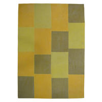 Kayoom Kurzflorteppich Lyrical 110 gelb B/L: ca. 160x230 cm Lyrical 110 - gelb/mehrfarbig (160,00/230,00cm) - Kayoom