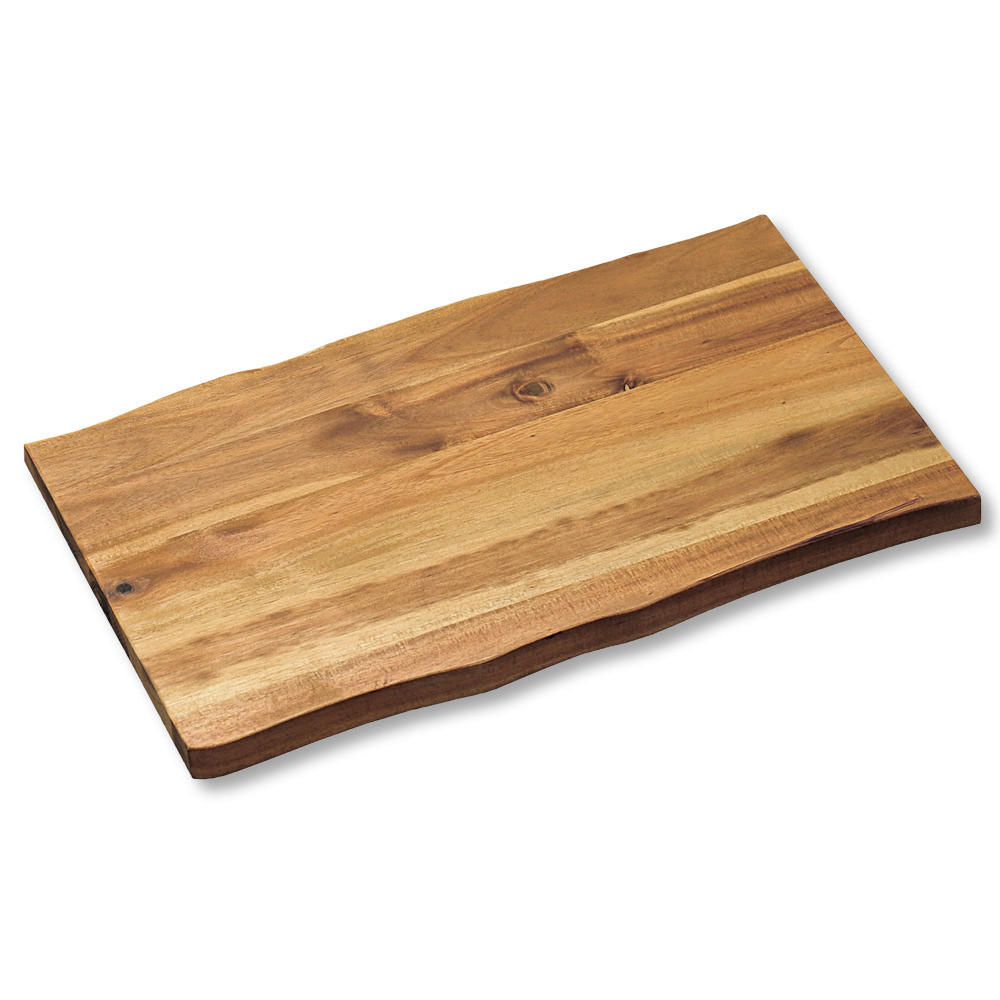 Kesper Tranchierbrett natur Akazie B/H/L: ca. 27x45x2 cm Tranchierbrett - natur (2,00/27,00/45,00cm) - Kesper