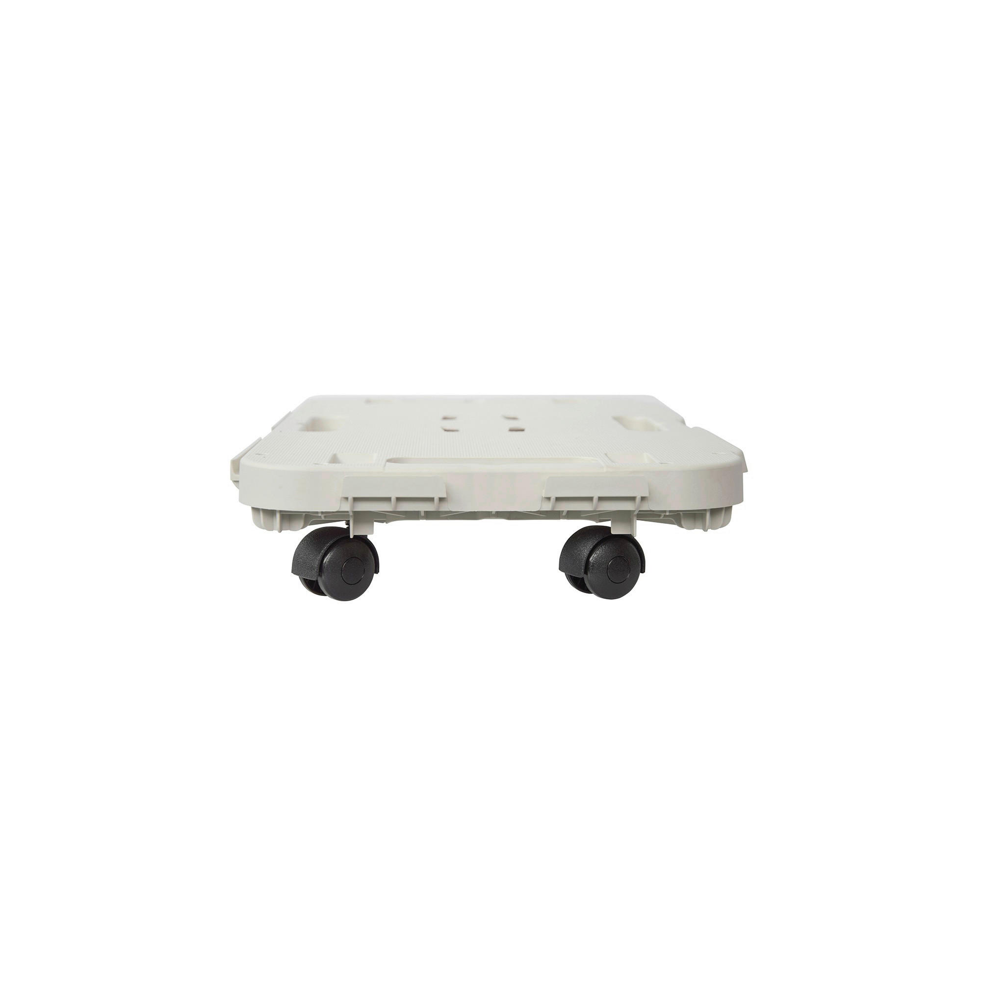 Dolly Transportroller grau B/H/L: ca. 29x12,5x48 cm Transportroller_mit_Rädern - grau (48,00/29,00/12,50cm) - Dolly
