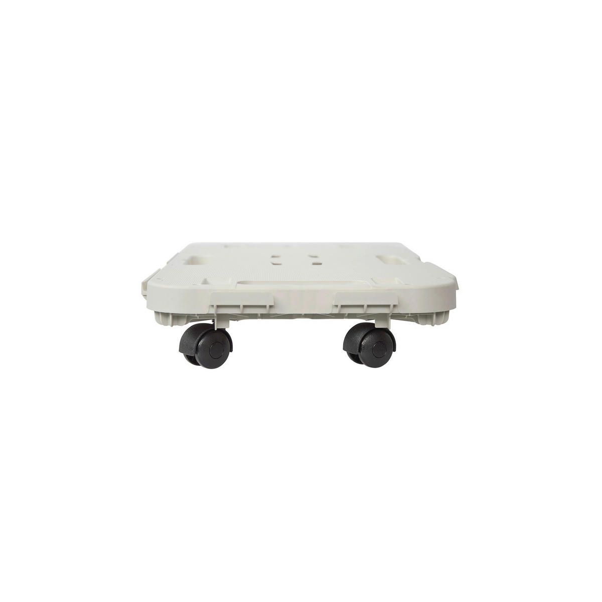 Dolly Transportroller grau B/H/L: ca. 29x12,5x48 cm Transportroller_mit_Rädern - grau (48,00/29,00/12,50cm) - Dolly