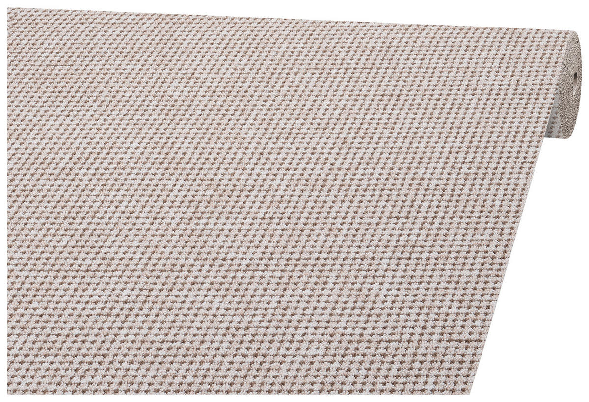 Teppichboden Chester dunkelbeige B: ca. 400 cm pro m² Chester - dunkelbeige (400,00cm)