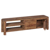 Lowboard natur B/H/T: ca. 140x40x35 cm Lowboard - natur (140,00/40,00/35,00cm) - Wohnling
