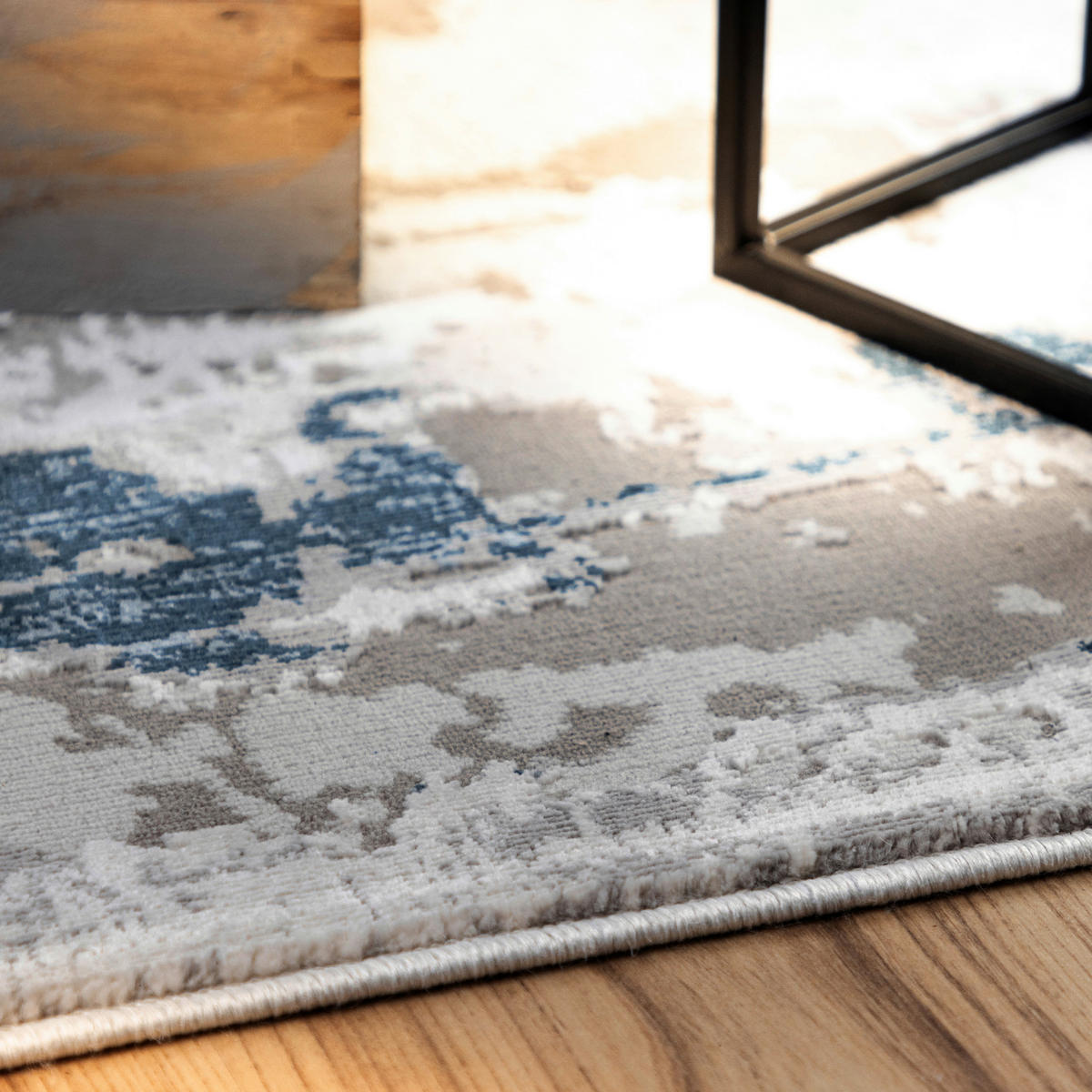 Obsession Teppich My Phoenix blau B/L: ca. 240x340 cm My Phoenix - blau (240,00/340,00cm) - Obsession