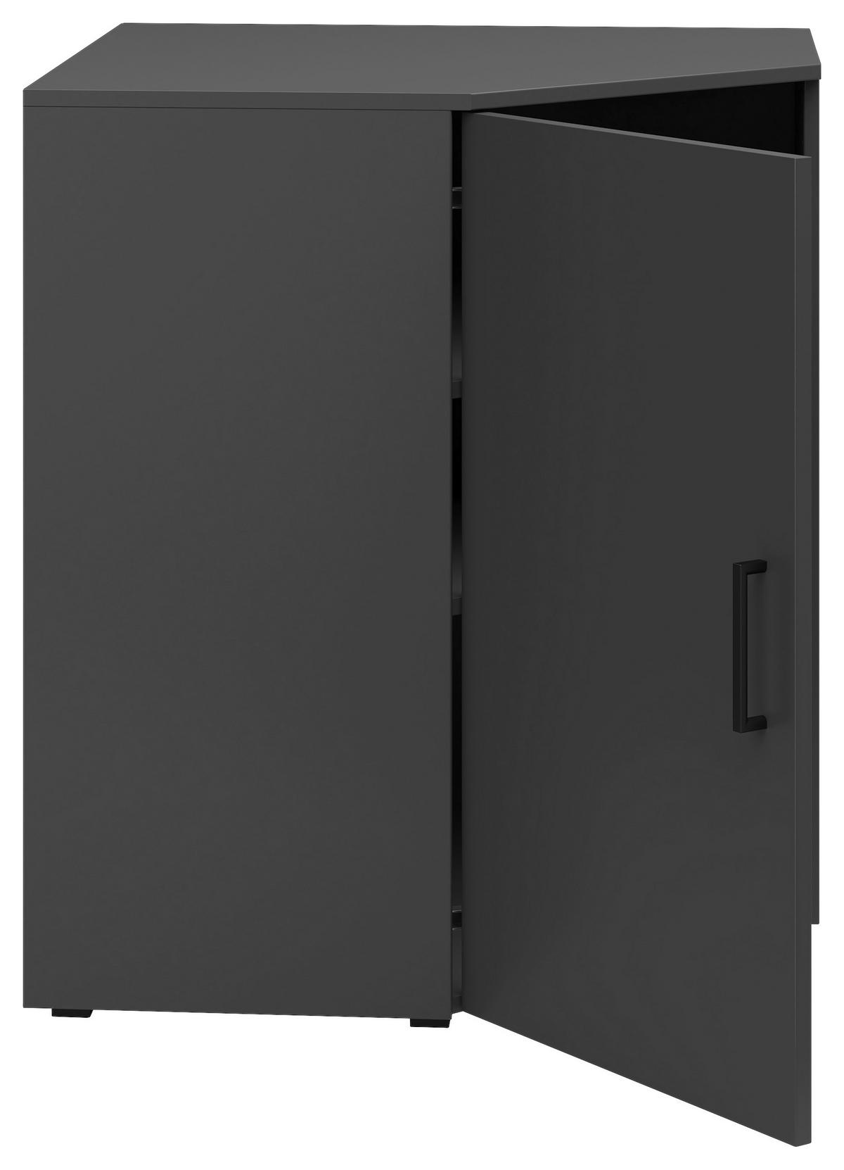 Schrank Multi-Stauraum Typ 41 anthrazit B/H/T: ca. 101x83x79 cm Multi-Stauraum Typ 41 - anthrazit (101,00/83,00/79,00cm)
