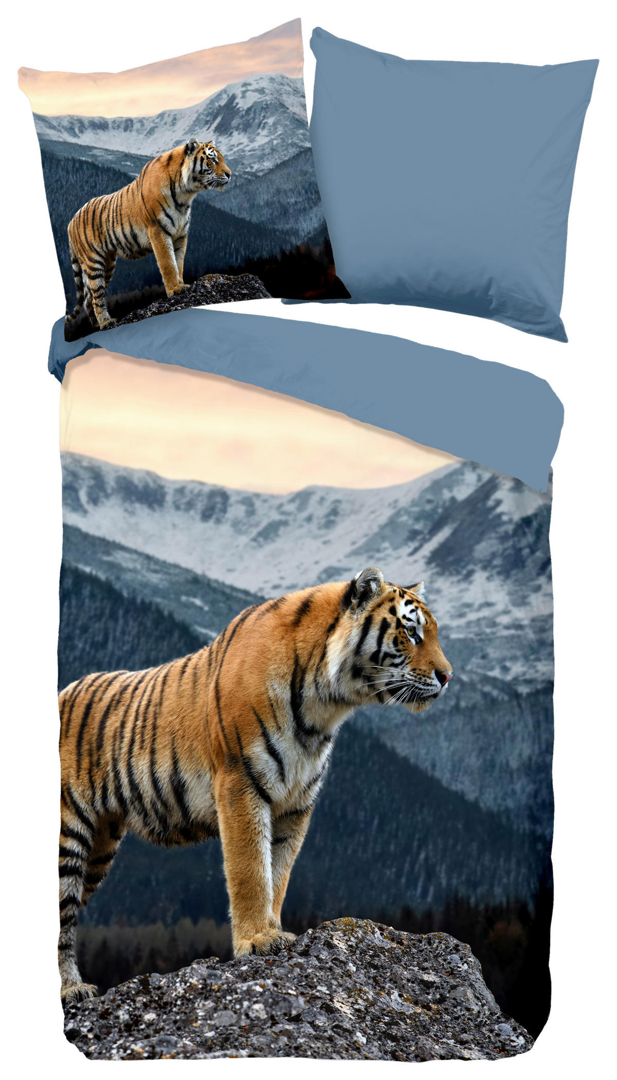 Bettwäsche Skylar Multi Polyester B/L: ca. 135x200 cm Skylar - Multi (135,00/200,00cm) - Pure