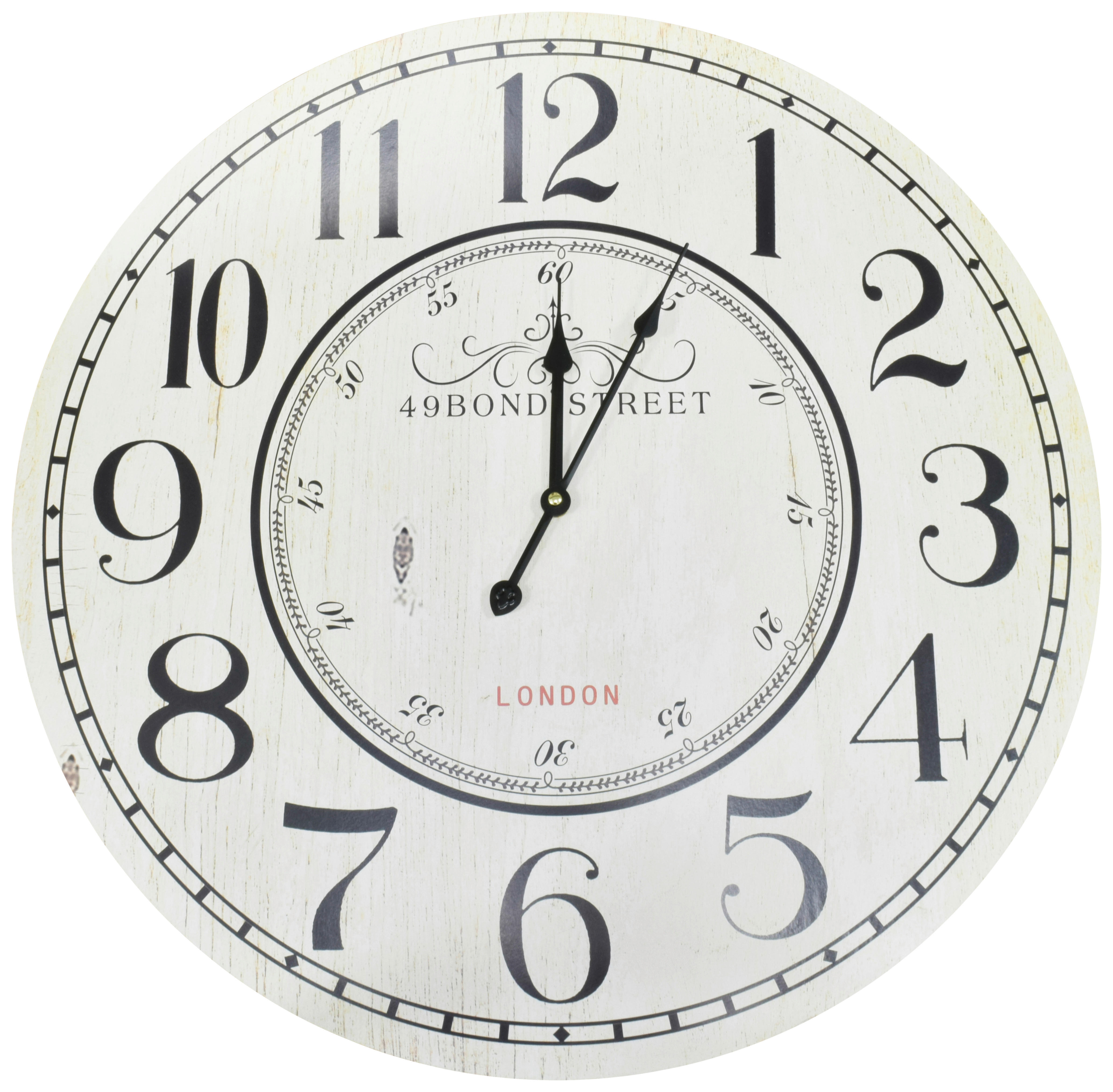 Wanduhr Wanduhr - (60,00/60,00/6,00cm)