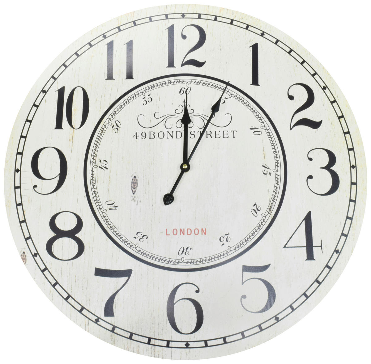 Wanduhr Wanduhr - (60,00/60,00/6,00cm)