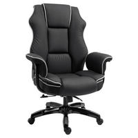 Drehstuhl 921-349 schwarz 921-349 - schwarz (76,00/118,00/80,00cm) - Vinsetto