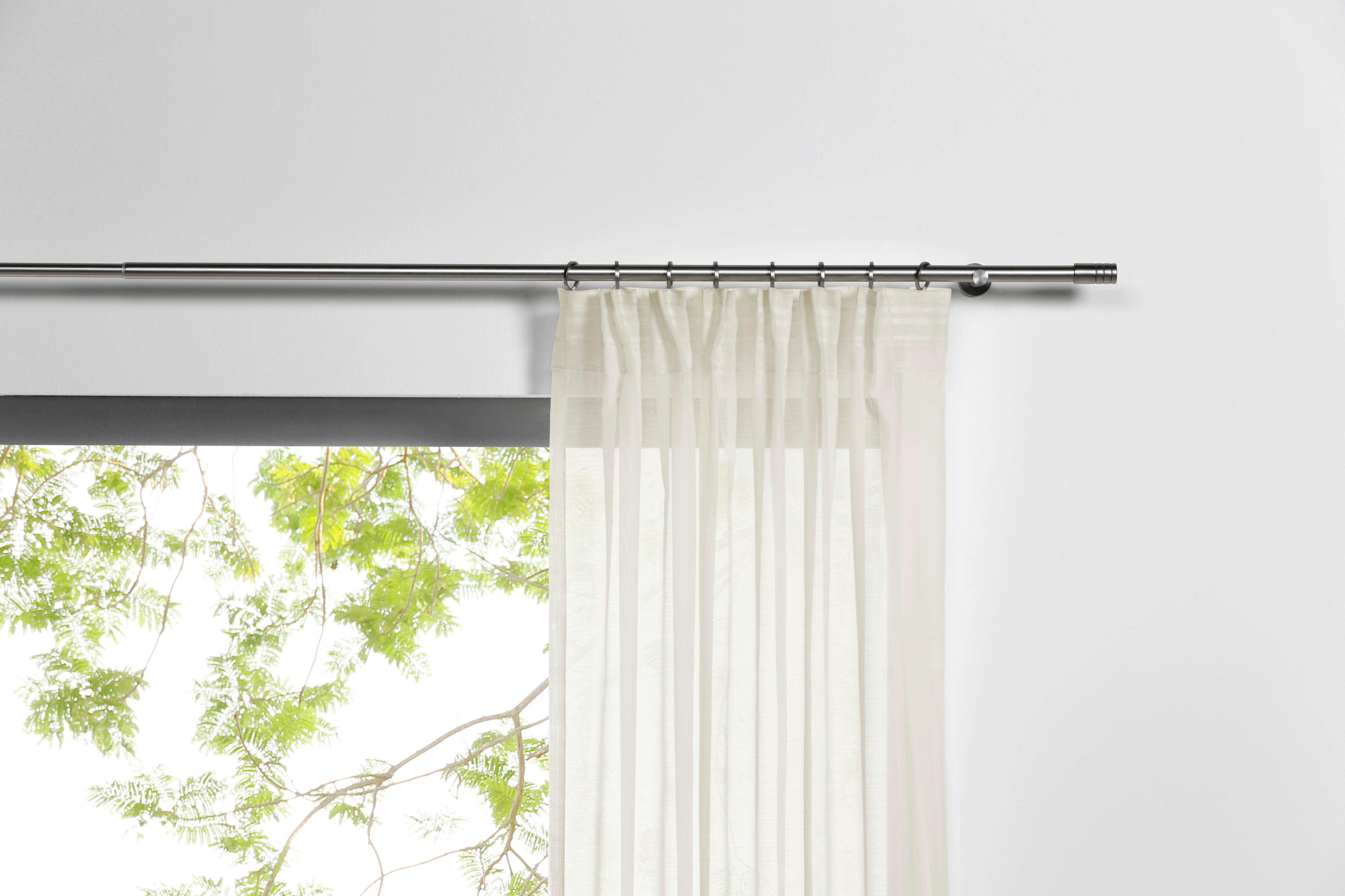 Kombivorhang PURE ecru B/L: ca. 135x300 cm PURE - ecru (135,00/300,00cm)
