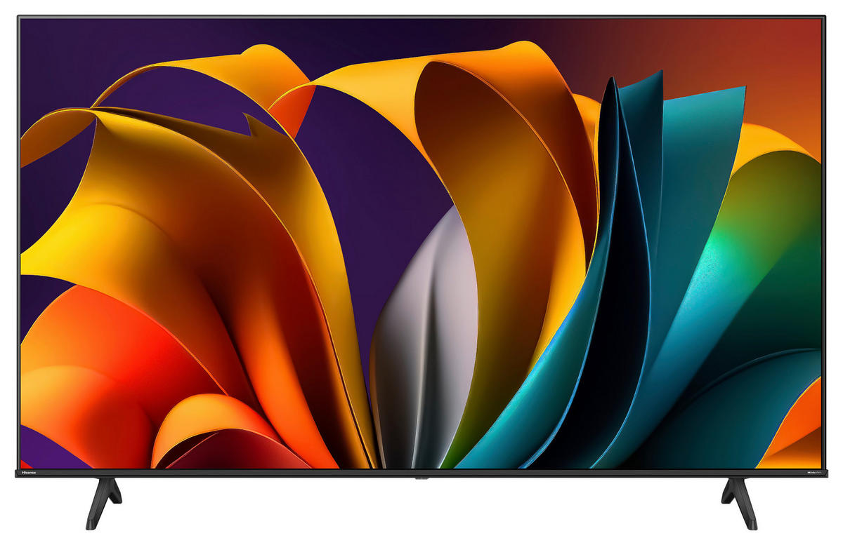 Hisense LED-TV 50 Zoll Diagonale ca. 126 cm LED-TV_50"_4K_50A6N_Hisense - schwarz (111,90/70,20/27,40cm) - Hisense