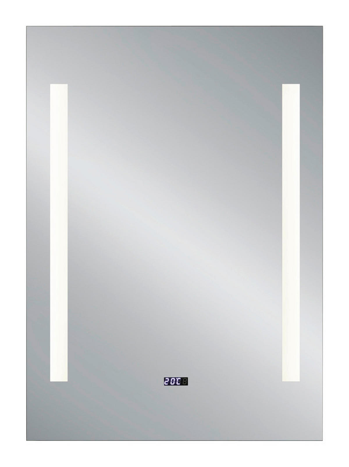 Mirrors&More Wandspiegel B/H/T: ca. 50x70x3,5 cm ILONKA - (50,00/70,00/3,50cm) - Mirrors&More