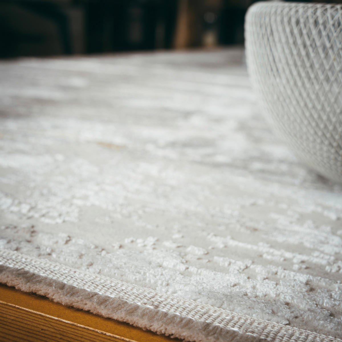 Obsession Teppich My Numinous taupe B/H/T/L/D: ca. 120x1x0x170x0 cm My Numinous - taupe (170,00/120,00/1,00cm) - Obsession