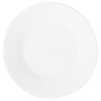 Essteller weiß Opal-Hartglas Essteller_Aria - weiß