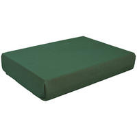 Boxspring Spannbetttuch Baumwolle Boxspring-Spannbetttuch d.grün - dunkelgrün (100,00/200,00cm) - Elegance Gold Bi-Elastic