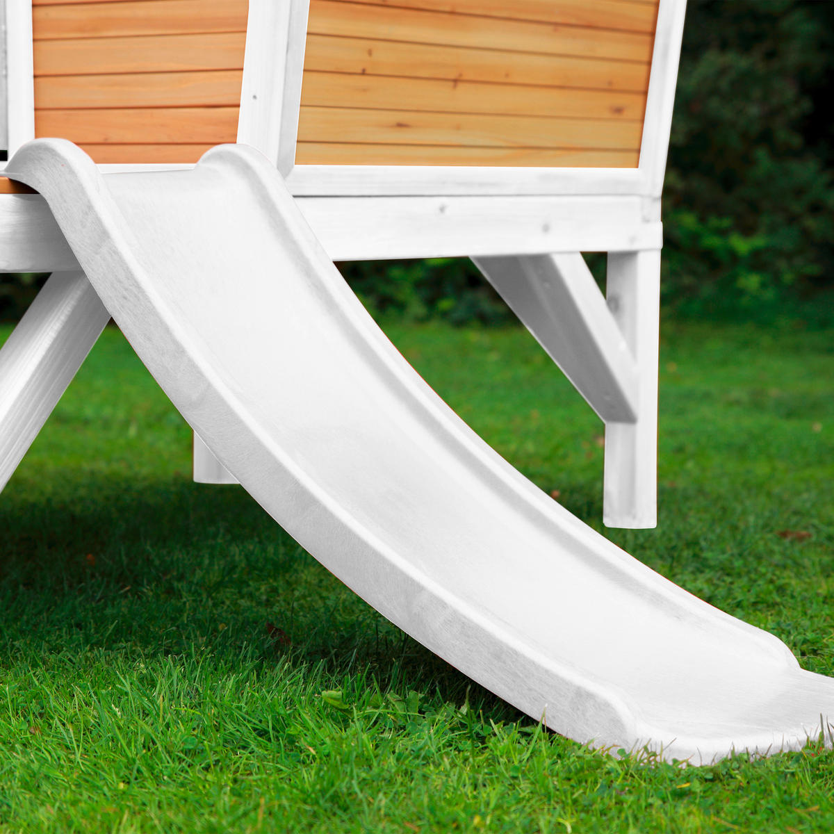 AXI Spielhaus Robin natur B/H/T: ca. 264x203x177 cm Robin - weiß/natur (264,00/203,00/177,00cm) - AXI