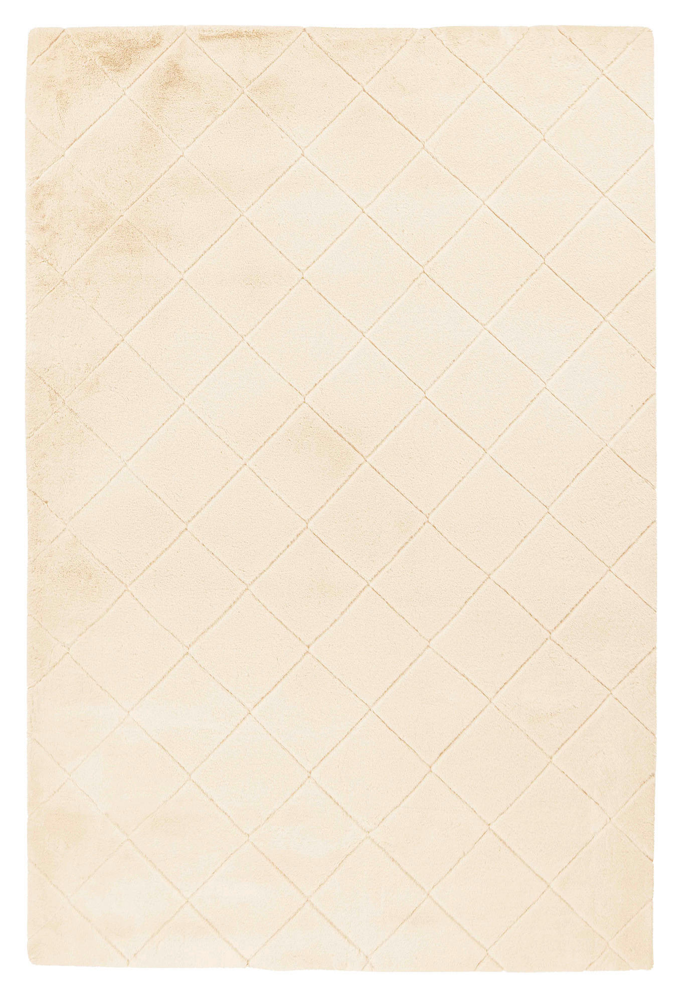 Padiro Hochflorteppich Imala 125 creme B/H/L: ca. 160x3x230 cm Imala 125 - creme (230,00/160,00/3,00cm) - Padiro