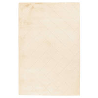 Padiro Hochflorteppich Imala 125 creme B/H/L: ca. 160x3x230 cm Imala 125 - creme (230,00/160,00/3,00cm) - Padiro
