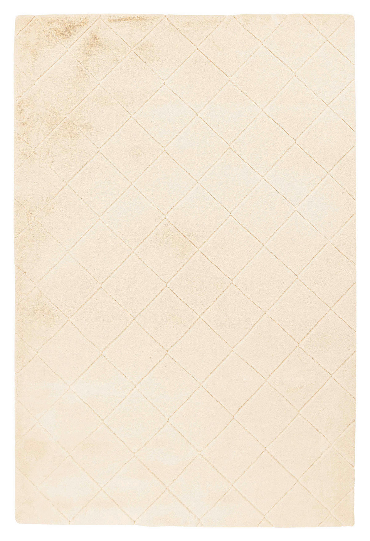 Padiro Hochflorteppich Imala 125 creme B/H/L: ca. 160x3x230 cm Imala 125 - creme (230,00/160,00/3,00cm) - Padiro