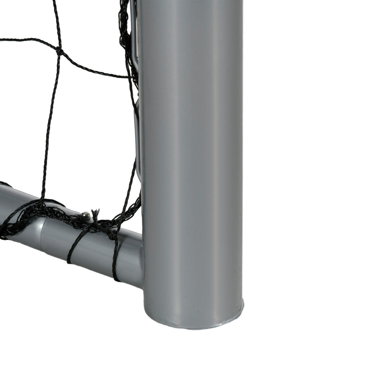 SPORTNOW Fußballtor grau Polyethylen B/H/L: ca. 120x200x300 cm Fußballtor - grau (300,00/120,00/200,00cm) - SPORTNOW
