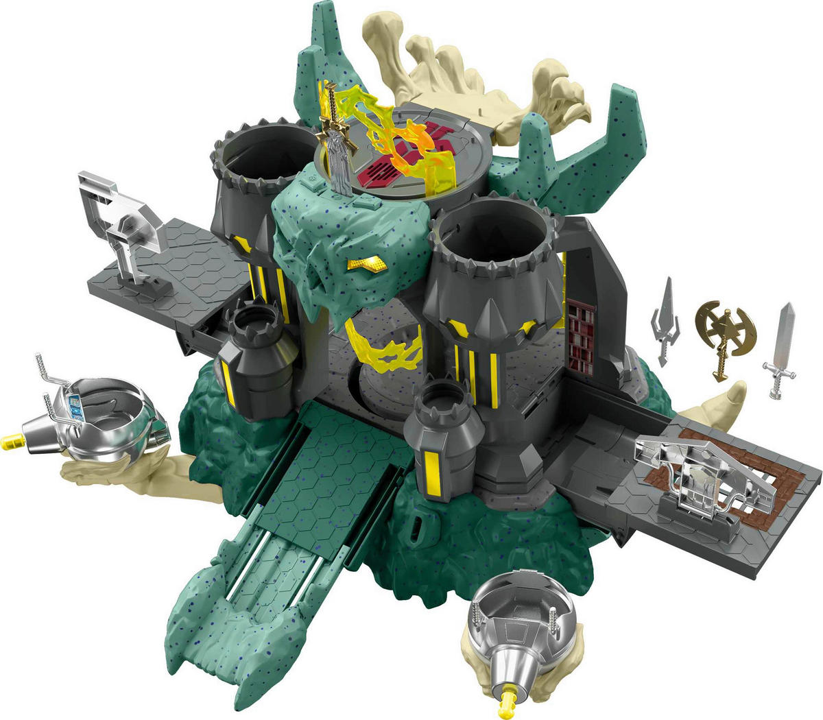 Master of the Universe Animated Castle Grayskull He-Man_Grayskull-Spielset - Master of the Universe
