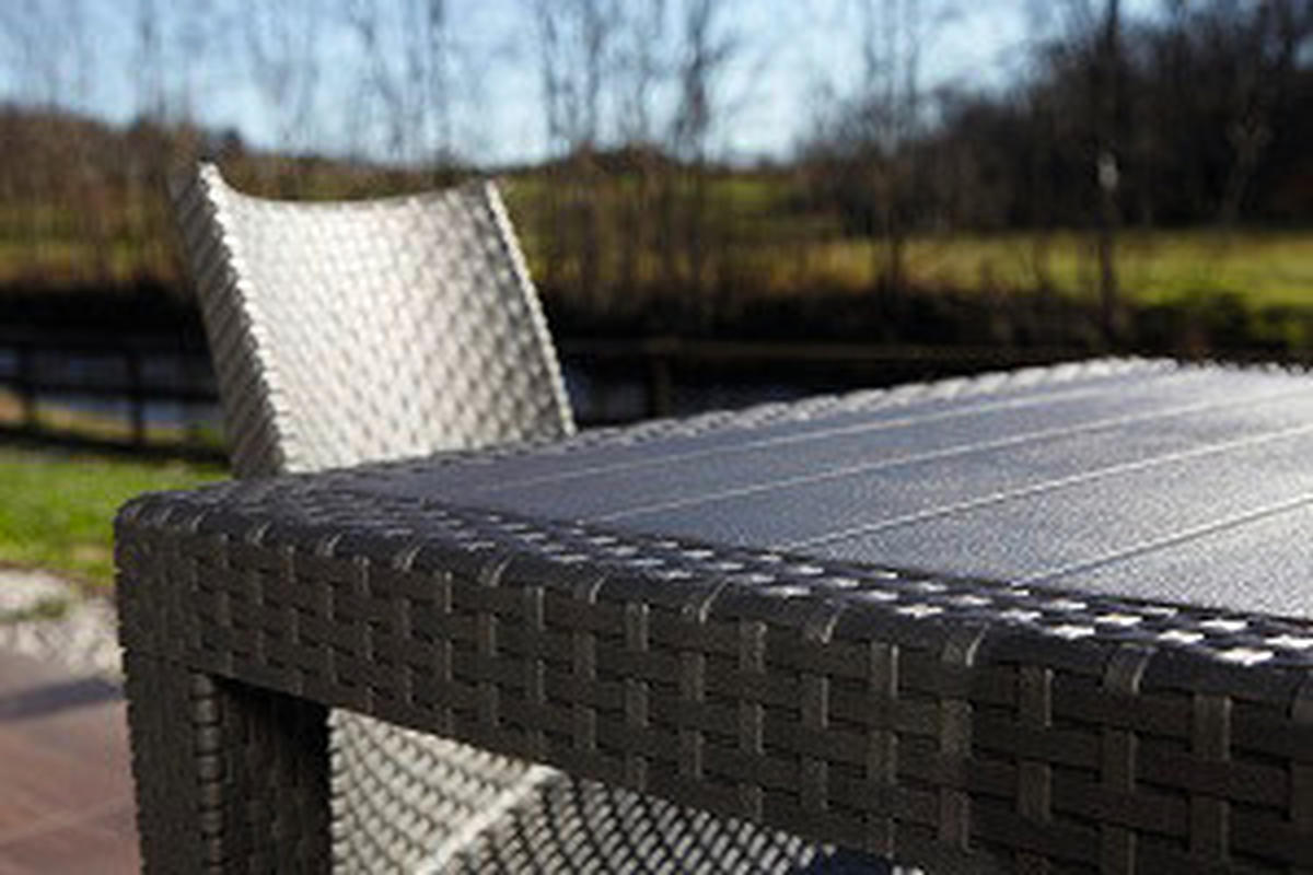 Gartensitzgruppe Eden + King anthrazit Kunststoff Eden + King - anthrazit