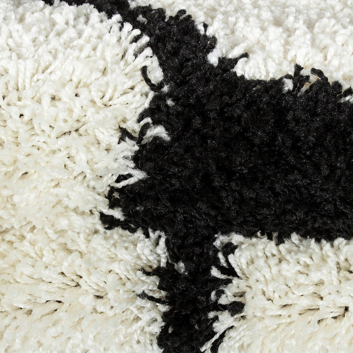 Ayyildiz Teppich FUN schwarz D: ca. 100 cm FUN - schwarz (100,00cm) - Ayyildiz