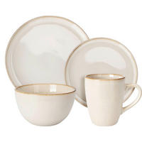 Kaffeeservice creme Steinzeug 16 tlg. Kaffeeservice_16tlg. - creme