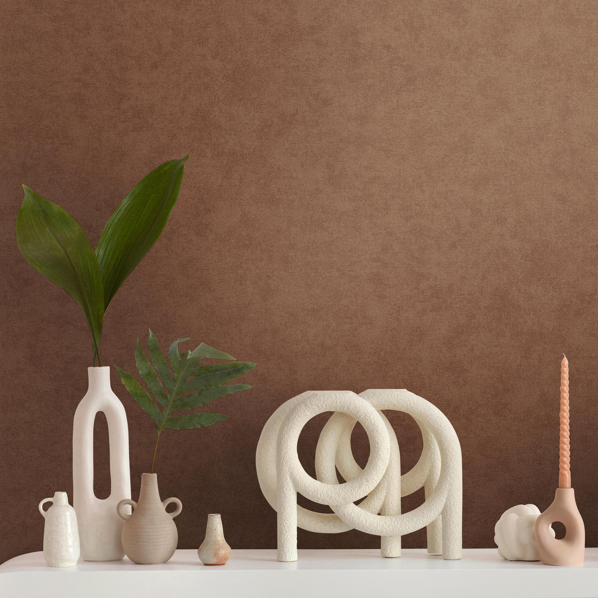 A.S.Creation Vliestapete braun B/H/D: ca. 53x1005x10,7 cm Vliestapete - braun (10,70/1005,00cm) - A.S.Creation