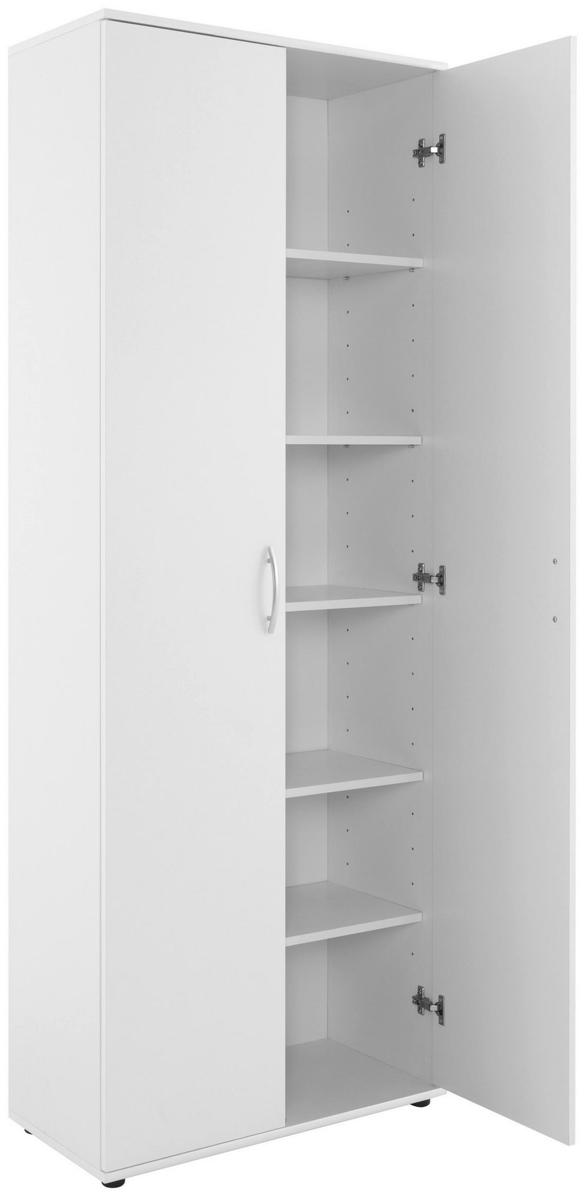 Mehrzweckschrank Andy 3 weiß B/H/T: ca. 70x187x34 cm Andy 3 - weiß (70,00/187,00/34,00cm)