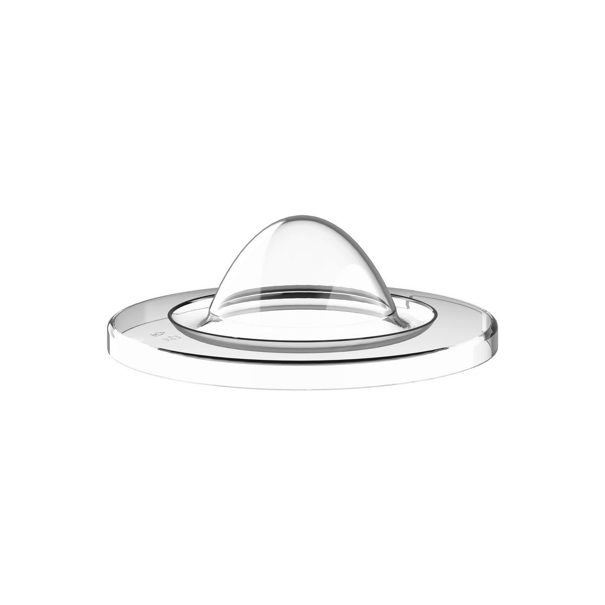 BERGNER Zitruspresse OLIVAR schwarz Glas B/H/L: ca. 17x21,5x21 cm OLIVAR - schwarz (21,00/17,00/21,50cm) - BERGNER