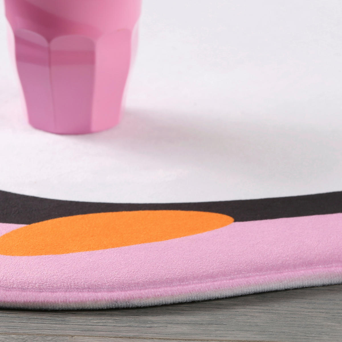 Obsession Teppich My Ibo Kids pink B/L: ca. 60x65 cm My Ibo Kids - pink (60,00/65,00cm) - Obsession