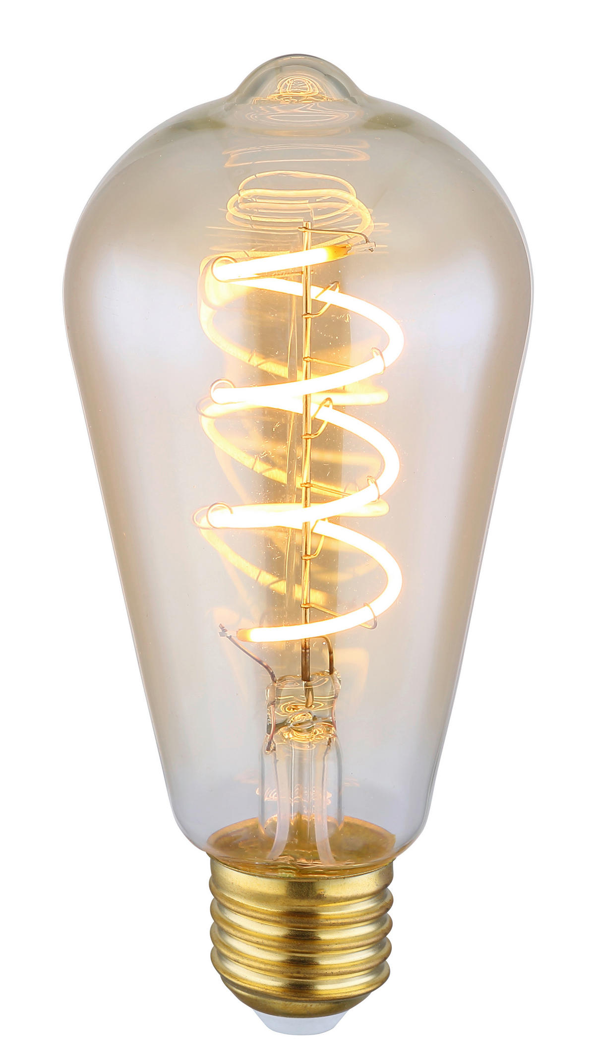 GLOBO Edisonlampe 11405F E27 LED-Edisonlampe E27 - (14,10/16,40cm) - GLOBO
