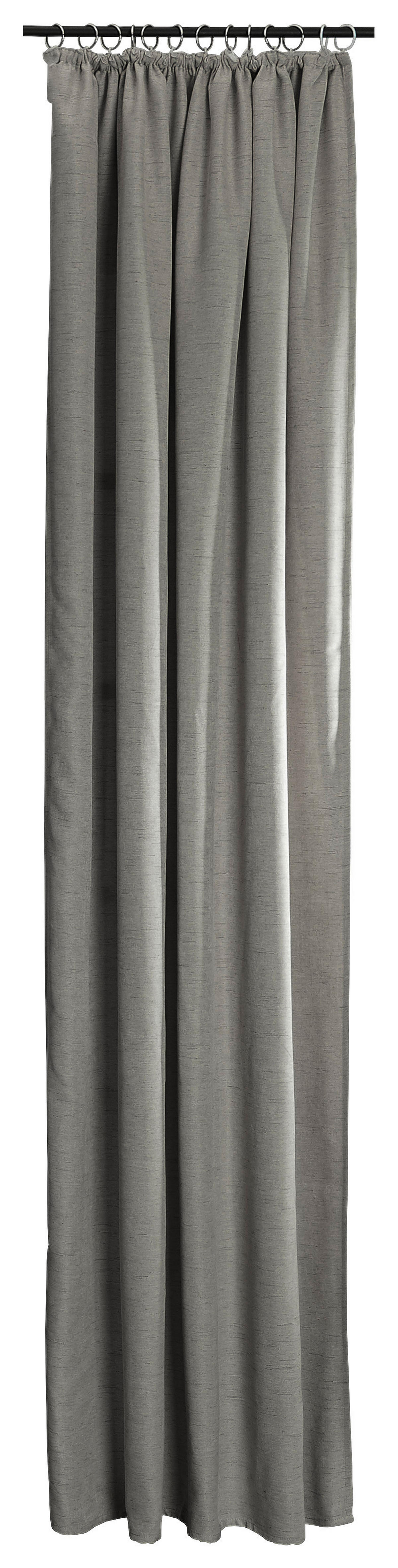 silver edition Verdunklungsvorhang Henry grau B/L: ca. 135x245 cm Henry - grau (135,00/245,00cm) - silver edition