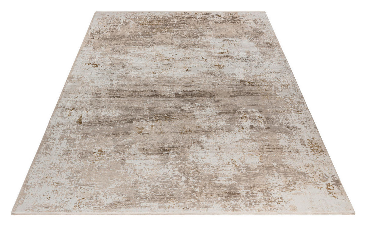 Obsession Teppich My Numinous taupe B/H/T/L/D: ca. 140x1x0x200x0 cm My Numinous - taupe (200,00/140,00/1,00cm) - Obsession