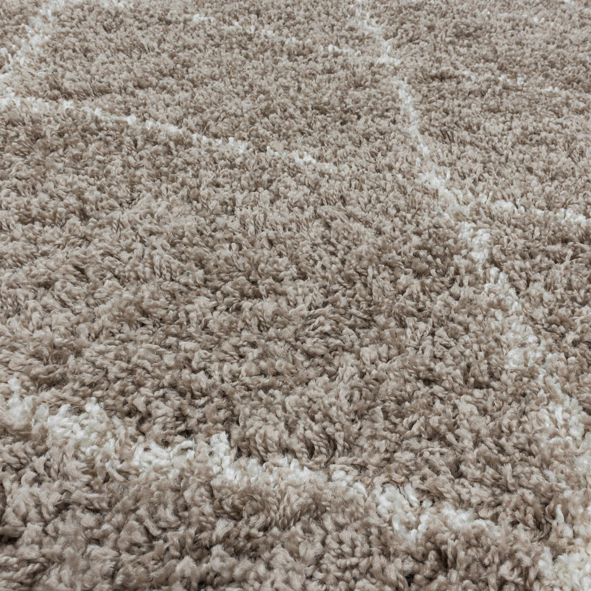 Ayyildiz Teppich ALVOR beige D: ca. 80 cm ALVOR - beige (80,00cm) - Ayyildiz