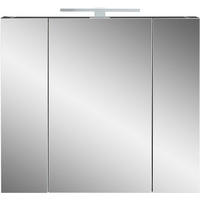 Spiegelschrank 2754-547 Graphit B/H/T: ca. 76x71x23 cm 2754-547 - Graphit (76,00/71,00/23,00cm) - Germania