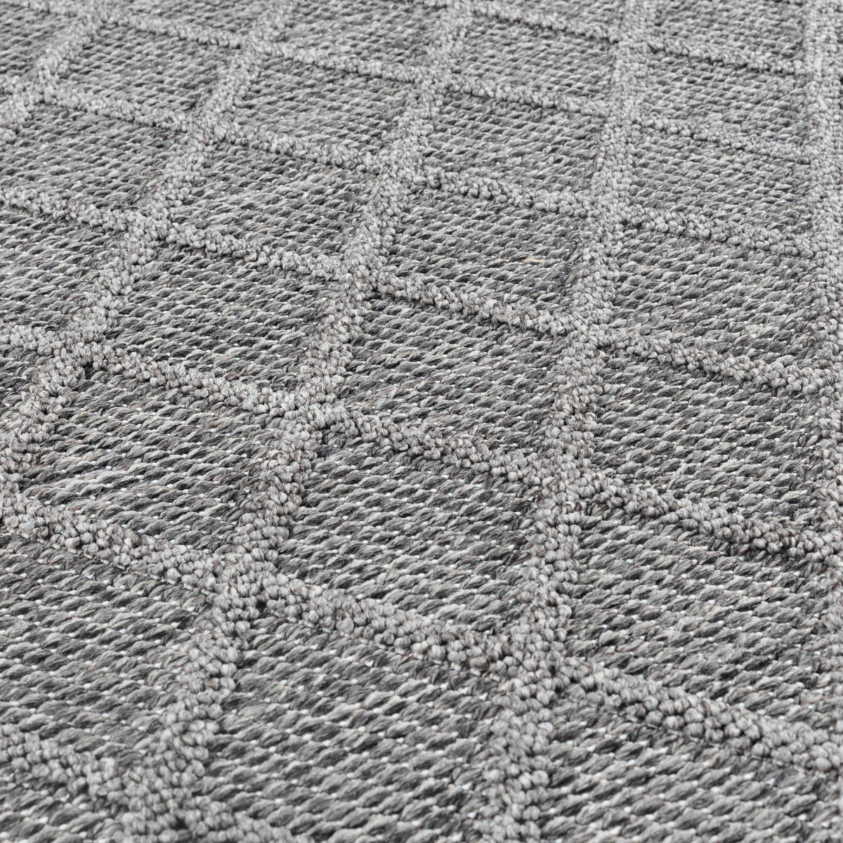 Ayyildiz Teppich PATARA grau B/L: ca. 80x150 cm PATARA - grau (80,00/150,00cm) - Ayyildiz